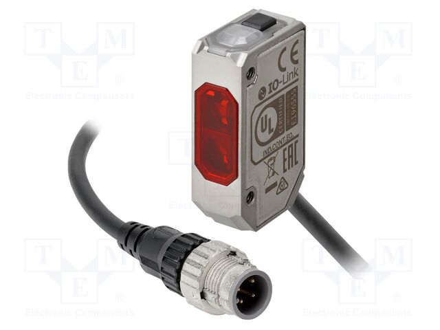 Sensor: photoelectric; Range: 10÷80mm; PNP; DARK-ON,LIGHT-ON