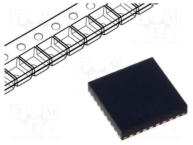 IC: transceiver; 10Base-T1S; MII,RMII; VQFN32; 3.3V; -40÷125°C