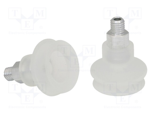 Component: suction cup; Man.series: FSGA; Mounting: M5-AG; 2.7g
