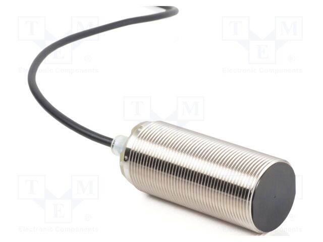 Sensor: inductive; OUT: PNP / NO; 0÷10mm; 10÷30VDC; M30; IP67; brass