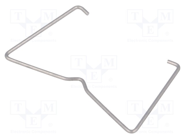 Fastening clip; Application: EC35,EC50,PW80