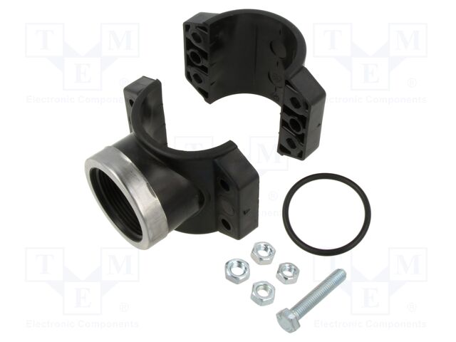 Splice terminal: clamping; for PE pipes; Plast; Medium: water