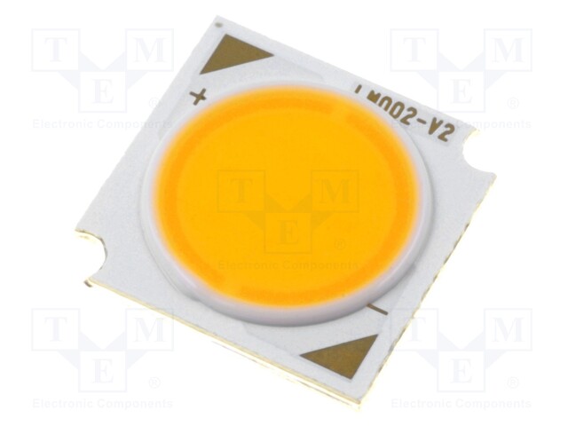 Power LED; COB; white neutral; Pmax: 19.2W; 4000(typ)K; 120°; P: 9W