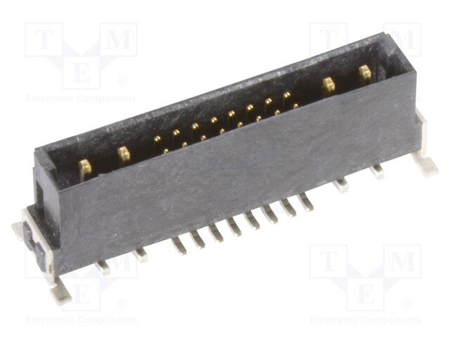Connector: PCB to PCB; male; Series: har-flex Hybrid; -55÷125°C