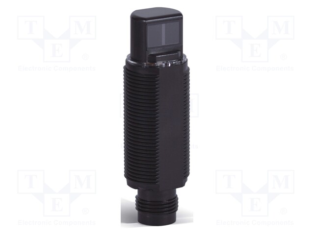 Sensor: photoelectric; angular; Range: 0.1÷3m; NPN; Usup: 10÷30VDC