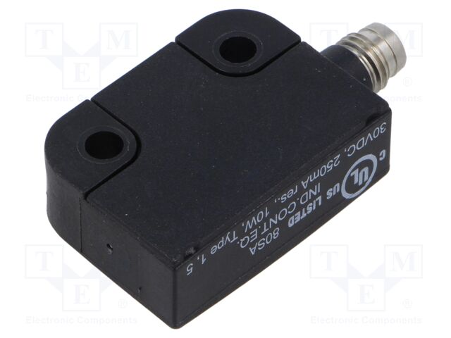 Safety switch: magnetic; Series: BNS 260; Contacts: NC x2; IP67