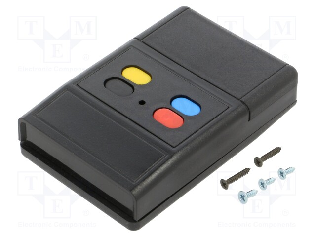 Enclosure: for remote controller; ABS; Number of buttons: 4