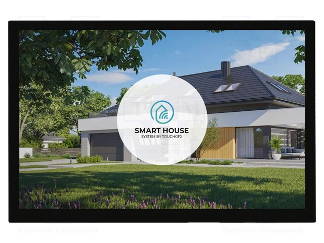 Display: TFT; 10.1"; 1280x800; Illumin: LED; Colour: RGB; 800cd/m2