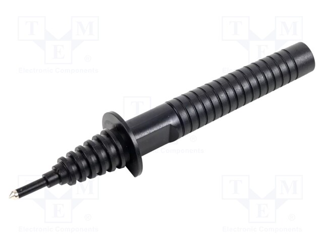 Test probe; 20A; 1kV; black; Conform to: CAT III 1000V