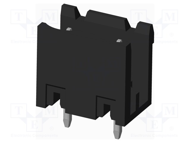 Connector: pluggable terminal block; socket; male; straight; THT