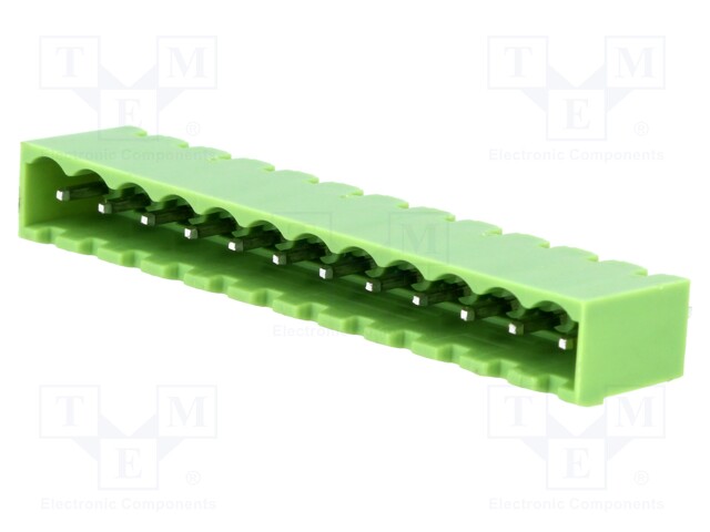 Pluggable terminal block; Contacts ph: 5.08mm; ways: 12; straight