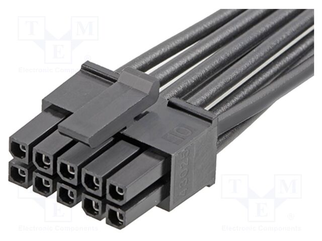 Connector: wire-board