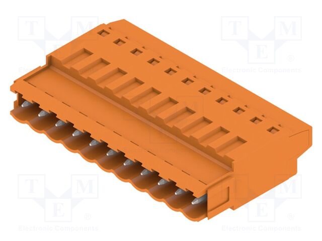 Pluggable terminal block