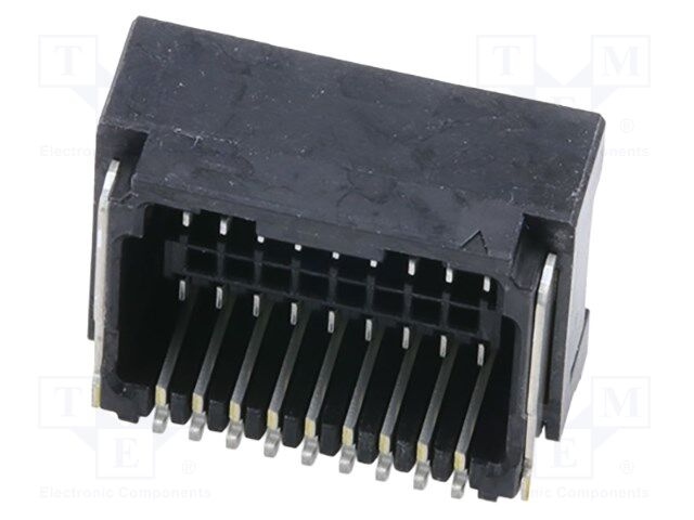 Connector: wire-board