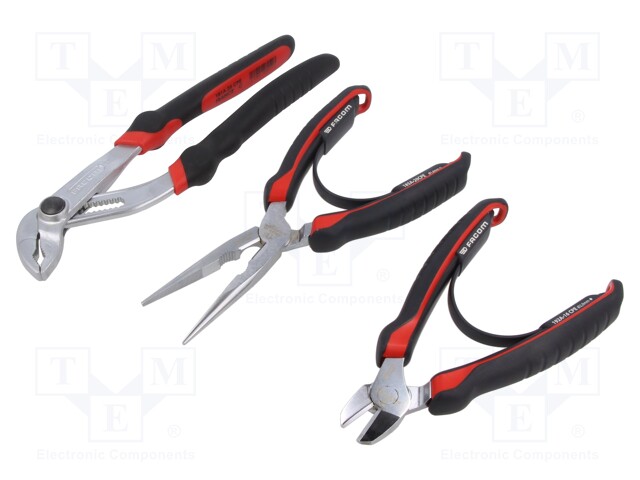 Kit: pliers; 3pcs.