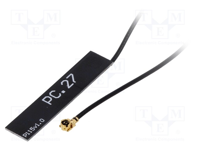 Antenna; GSM; 2dBi; linear; Mounting: for ribbon cable; 50Ω