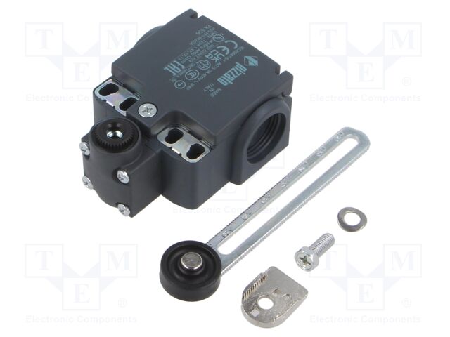 Limit switch; NO + NC; 10A; max.500VAC; max.250VDC; PG13,5; IP67
