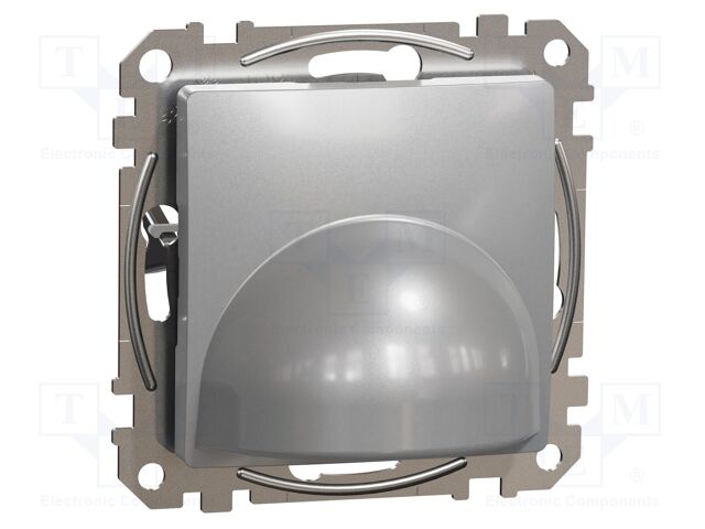 Cable outlet; 250VAC; IP20; plaster embedded,in mounting box