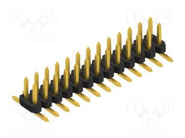 Connector: pin strips; pin header; male; PIN: 26; 2mm; SMT; 2x13