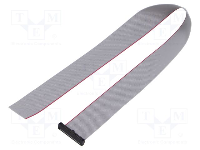 Ribbon cable with IDC connectors; Tape ph: 0.64mm; 381mm