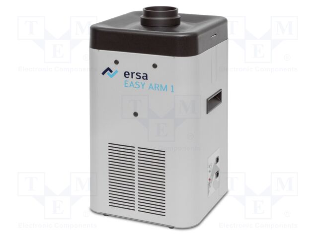 Fume extractor; 100m3/h; 100÷240VAC; 40W; 50dBA; 255x255x470mm