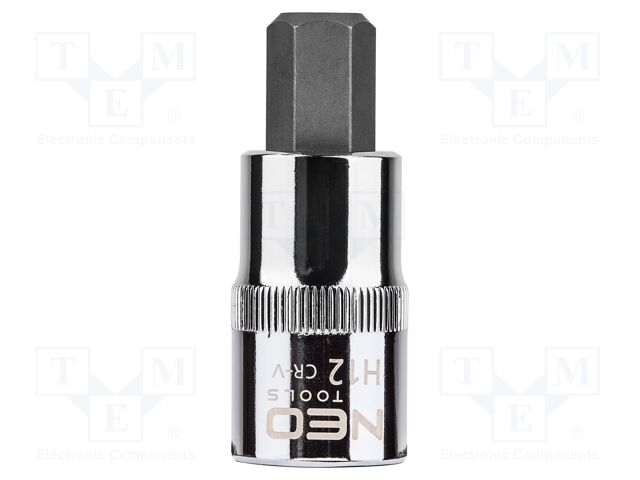 Socket; hex key,socket spanner; HEX 12mm; 1/2"