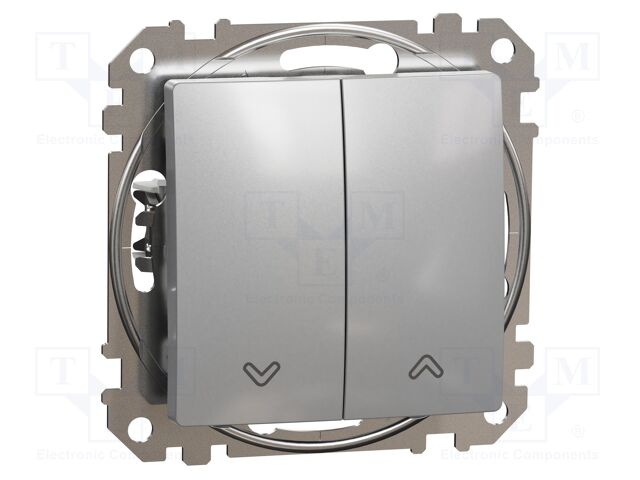Blind switch; 250VAC; IP20; plaster embedded,in mounting box