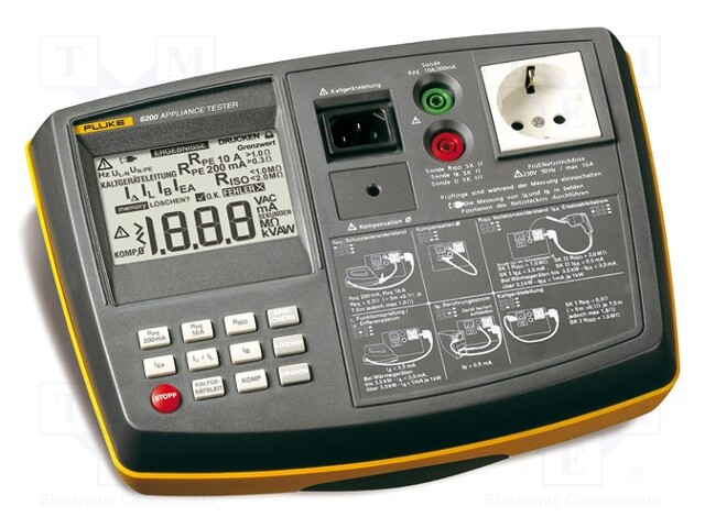 Portable appliance tester