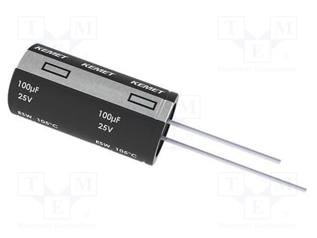 Capacitor: electrolytic
