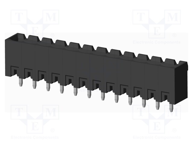 Connector: pluggable terminal block; socket; male; straight; THT