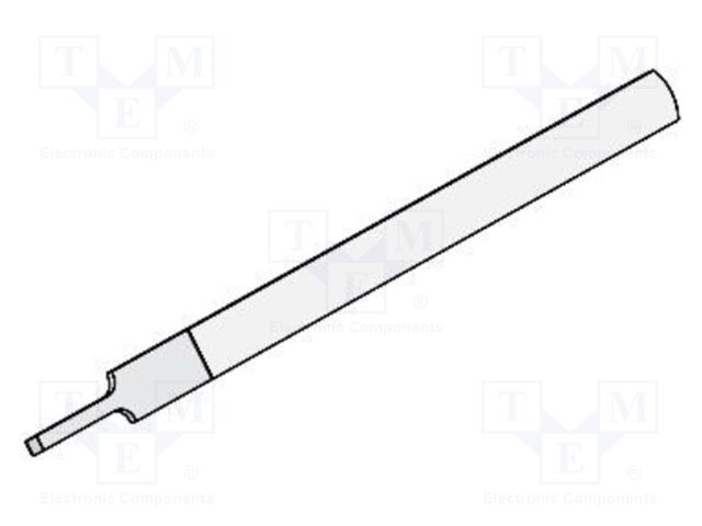 Tool: for demounting of terminals; Series: Ultra-Fit