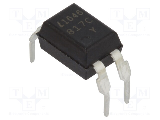 Optocoupler; THT; Channels: 1; Out: transistor; Uinsul: 5kV; Uce: 35V
