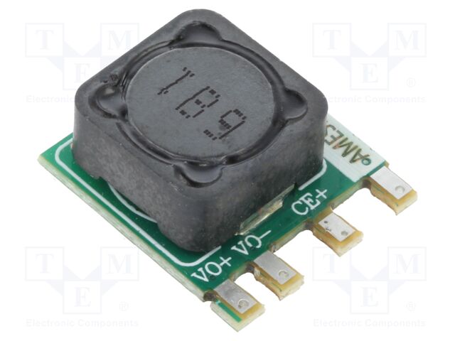 Converter: DC/DC; Protection: short circuit protection SCP