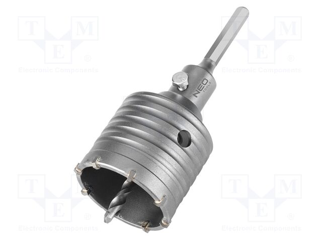 Hole saw; Ø: 65mm; concrete; Holder: hexagonal