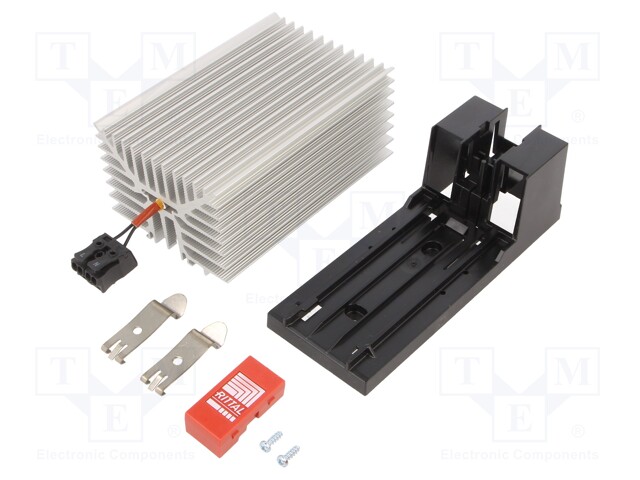 Heater; heat sink; SK 3105; 130÷150W; 110÷240V; IP20; 90x180x75mm