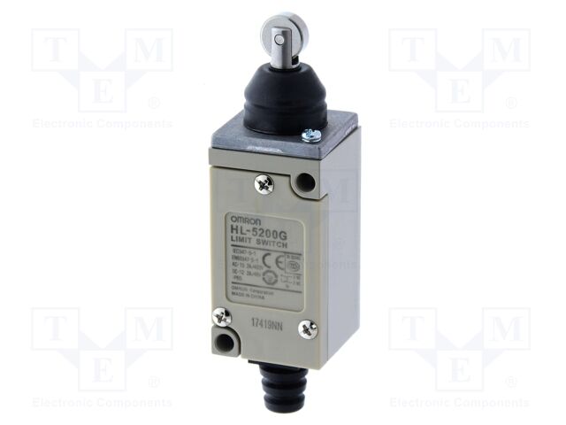 Limit switch; NO + NC; 5A; max.250VAC; max.250VDC; IP65; -5÷65°C