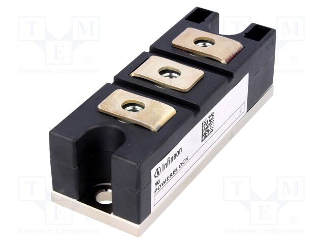 Module: thyristor; double series; 2.2kV; 122A; BG-PB34-1; screw
