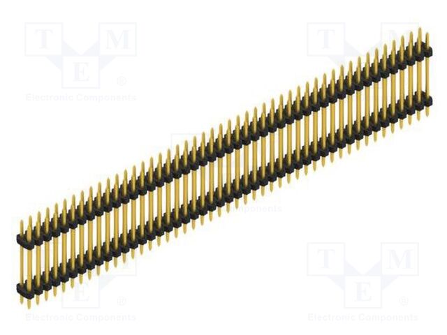 Connector: pin strips; pin header; male; PIN: 94; 2mm; THT; 2x47