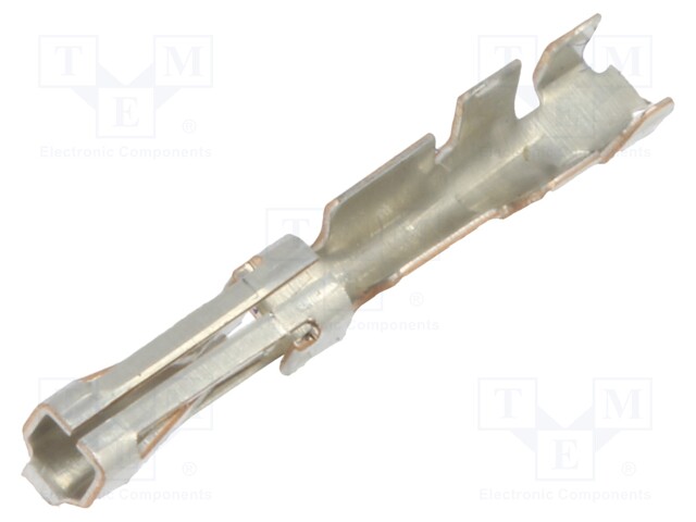 Contact; female; 0.12÷0.4mm2; 26AWG÷22AWG; AMPMODU MOD II; tinned