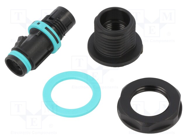 Connector: AC supply; screw terminal; female; TH381; 0.25÷1mm2