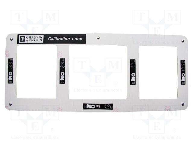 Calibration loop; Application: CA-6416