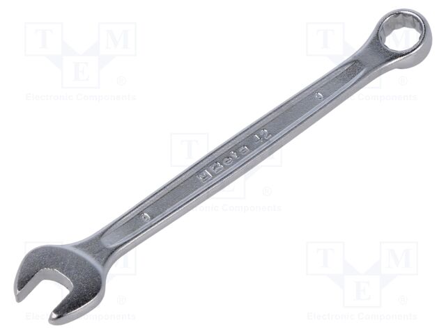 Wrench; combination spanner; 9mm; Overall len: 127mm