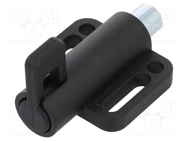 Spring latch; for profiles; W: 38mm; Mat: zinc alloy; F1: 21N
