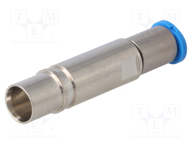 Contact; female; Han Modular Pneumatic; Ø3mm pipe; 10000cycles