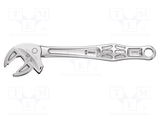 Key; spanner,self-adjusting; L: 322mm; Spanner: 24÷32mm