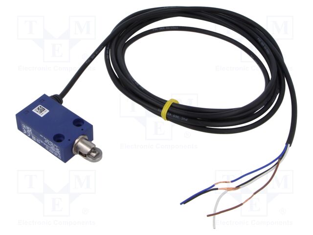 Limit switch; NO + NC; lead 3m; IP66,IP67; 30x50x16mm; -25÷70°C