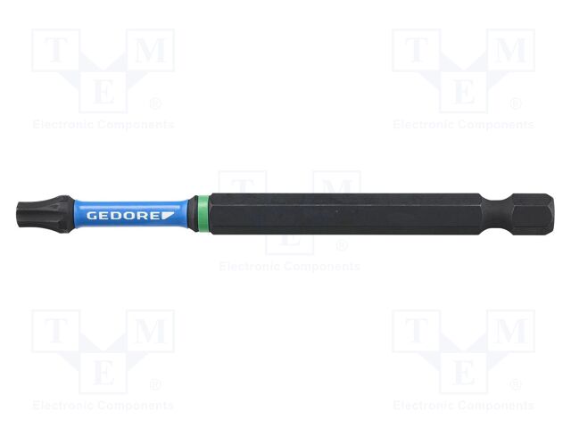 Kit: screwdriver bits; 90mm; T30; 2pcs.