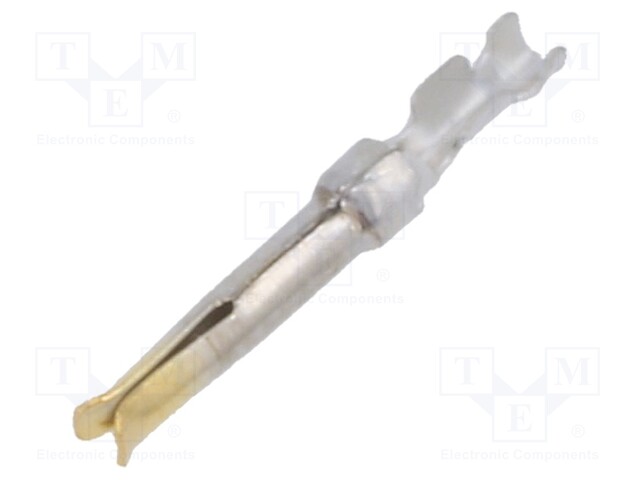 Contact; female; gold-plated; 24AWG÷28AWG; 5A