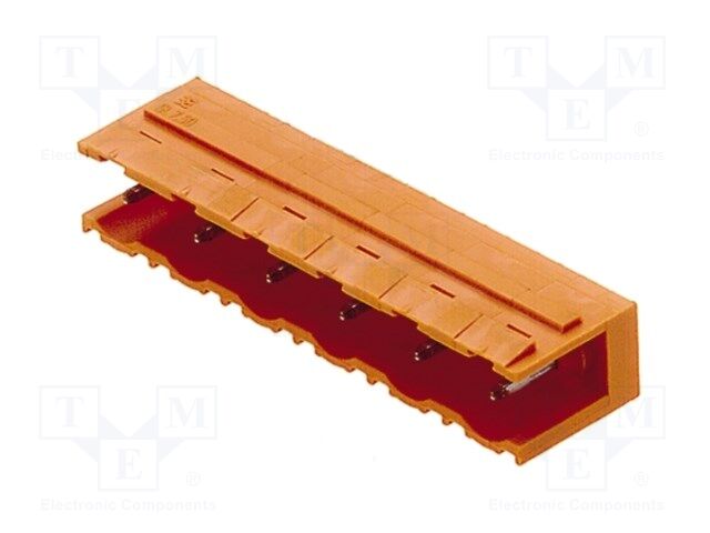 Connector: pluggable terminal block