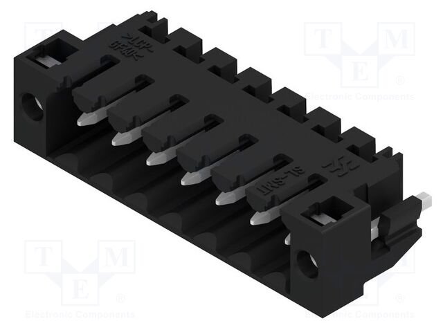 Pluggable terminal block
